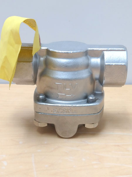 【未使用】TLV 蒸気輸送配管用フリーフロート・スチームトラップ SS1VL-5