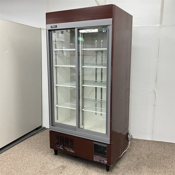 HOSHIZAKI 冷蔵庫（ディスプレイケース）中古 Amazon.co.jp: ホシザキ 小形冷蔵ショーケース SSB-85DTL 幅