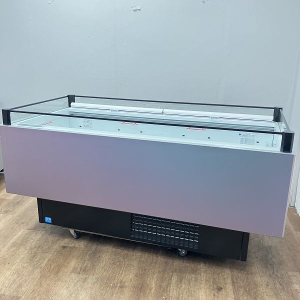 フクシマガリレイ 平型オープン冷凍冷蔵ショーケース AMC-61QGFTAXNR