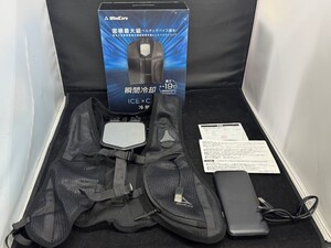 ■中古品 Windcore 冷房服 瞬間冷却 ICE×COLD ペルチェベスト 35911-01 フリーサイズ