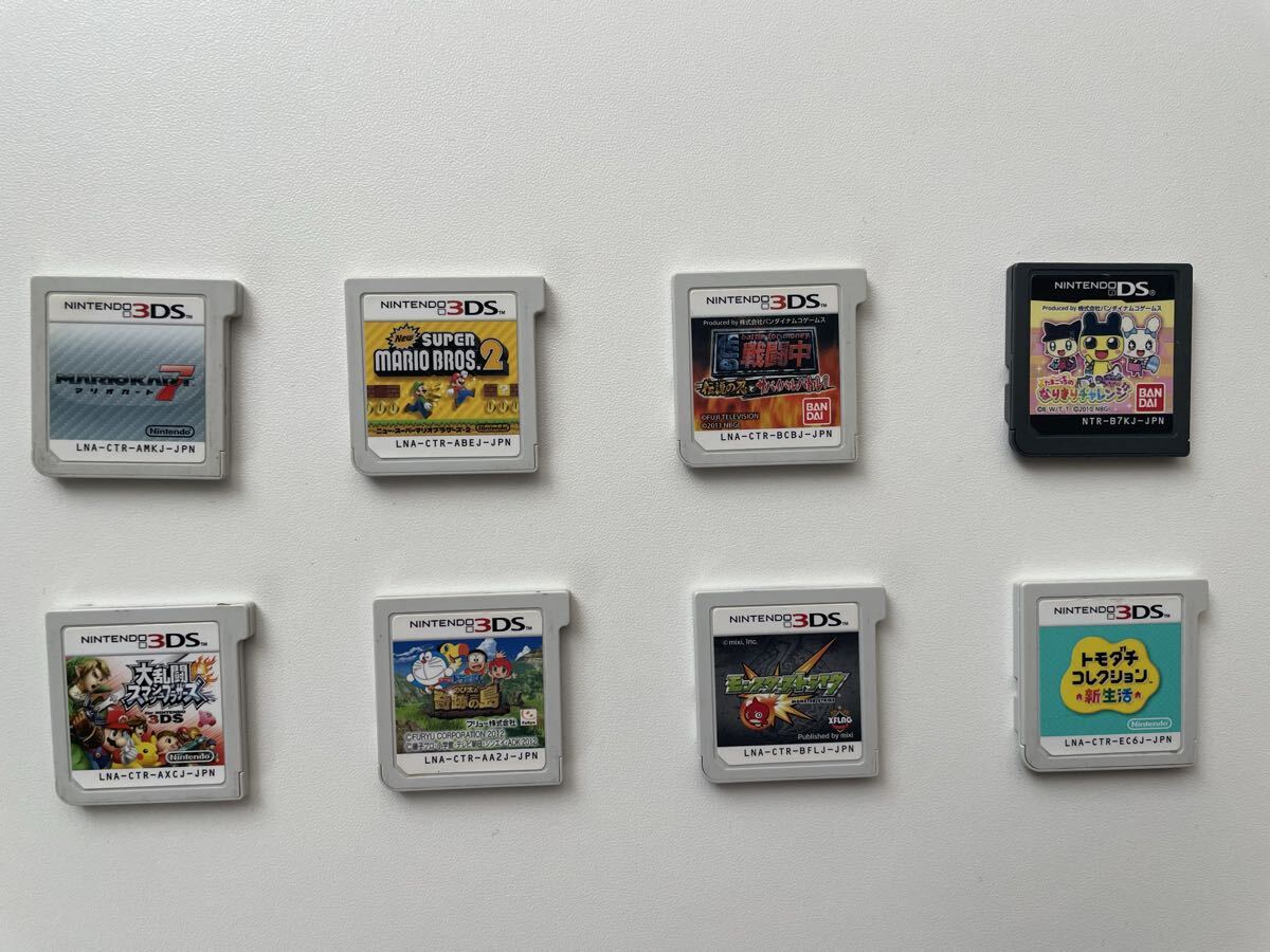 ニンテンドーＤＳ、３ＤＳソフト １００本以上セット　動作未確認ジャンク ニンテンドーDS、3DSソフト 100本以上セット 動作未確認