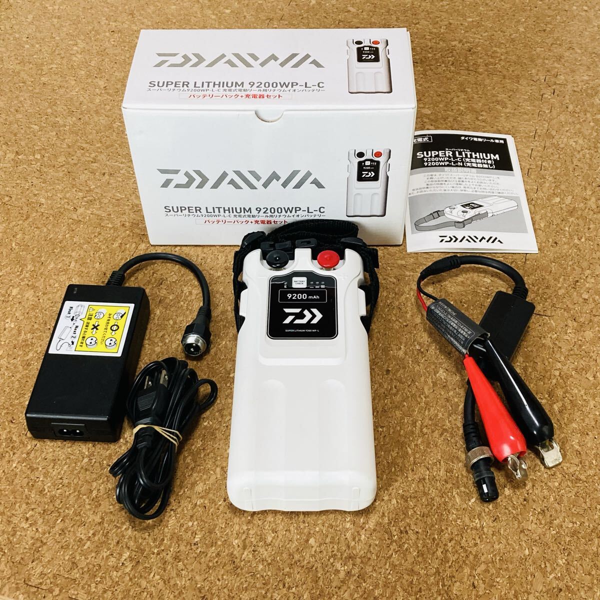 Yahoo!オークション -「スーパーリチウム9200」の落札相場・落札価格