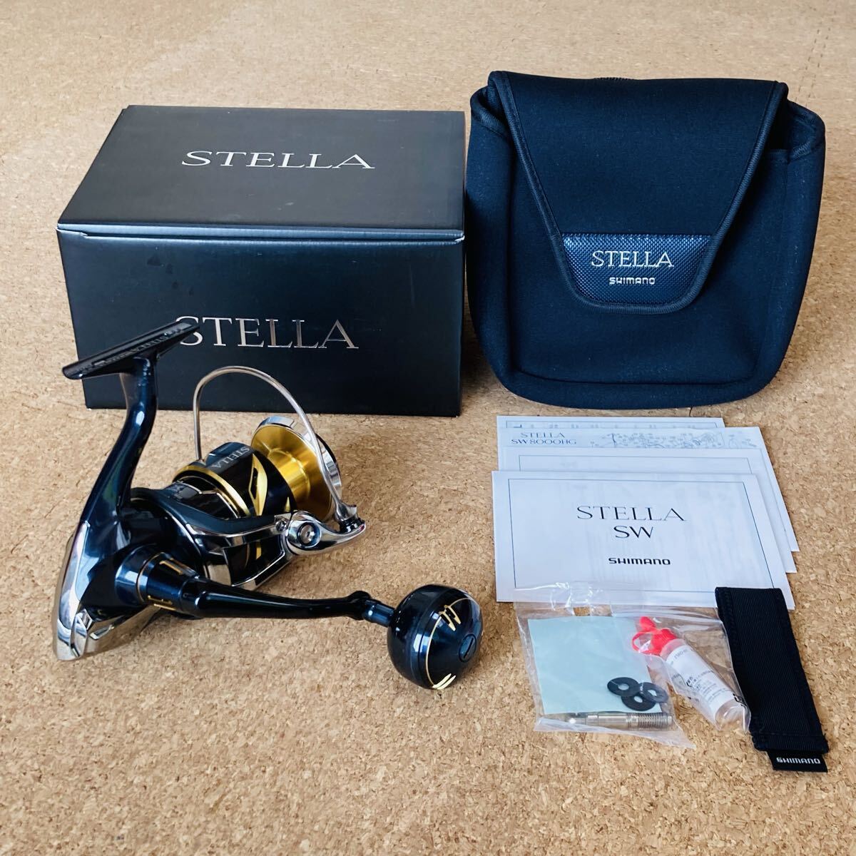 19ステラ SW 8000HG スプール 新品未使用品 シマノ純正 19ステラ SW純正スプール ※10/13迄 SALE10％OFF