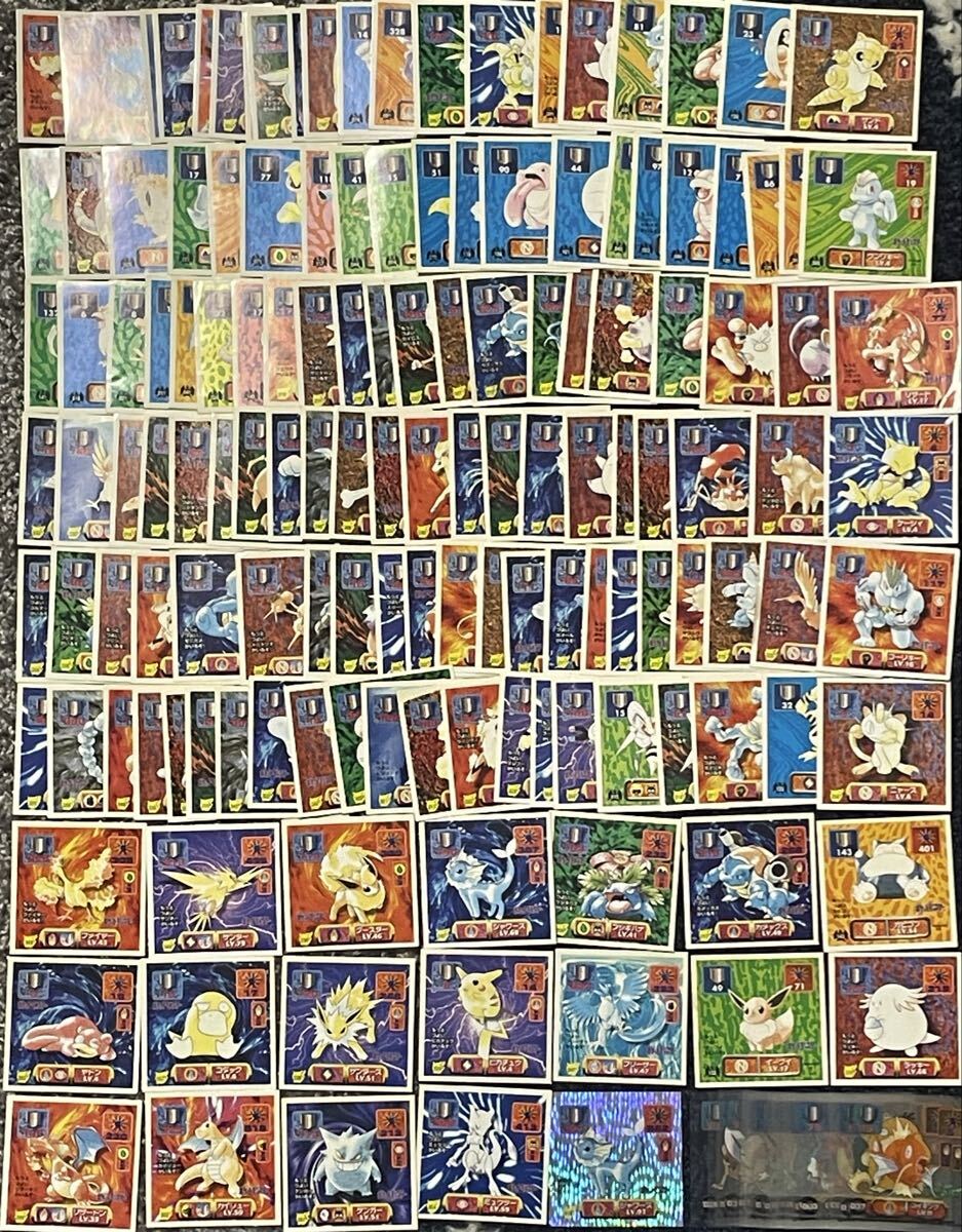 ポケモンカード　シール烈伝　まとめ売り【4219