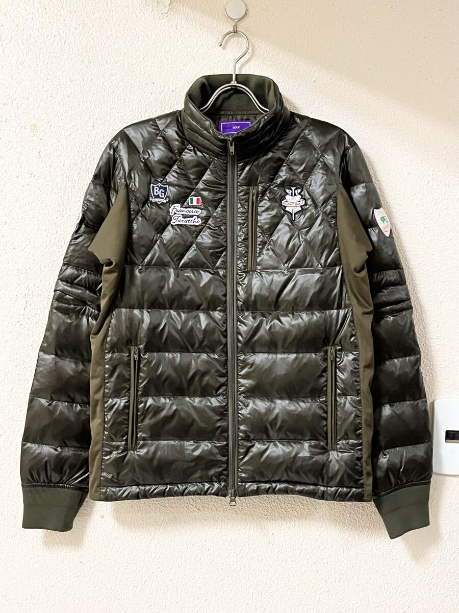 ★美品★BEAMS GOLF ビームスゴルフ / 衿裏フラワー ポロシャツ DRY / サイズ XL BEAMS GOLF SPECIALITIES