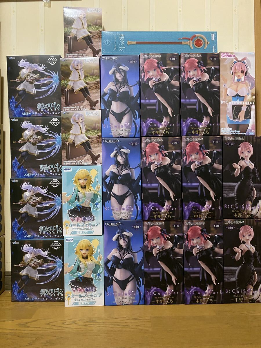 【未開封】美少女 フィギュア プライズ 15点まとめ売り 2025年最新】Yahoo!オークション -美少女 フィギュア プライズの中古品