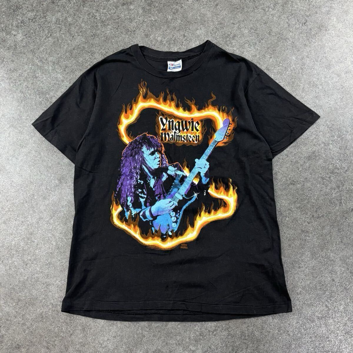 USA製 90s 1992 Yngwie Malmsteen イングヴェイマルム