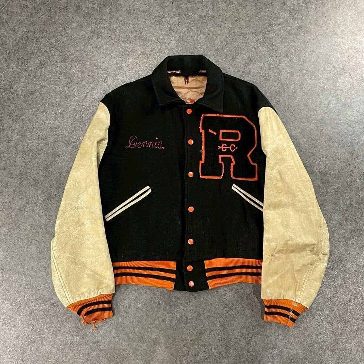 BUTWIN スタジャン ブラック サイズ44 ビンテージ BUTWIN スタジャン ブラック サイズ44 ビンテージ 楽天市場