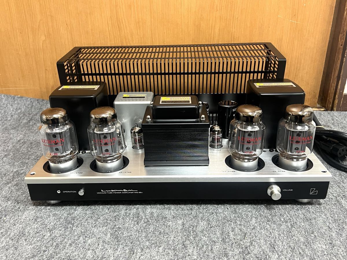 LUXMAN ラックスマン 真空管 パワーアンプ ビンテージ 通電せず ジャンク Yahoo!オークション -「ラックスマン 真空管アンプ」の落札相場