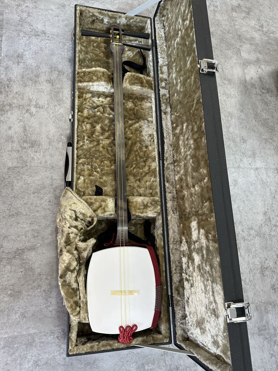 【新品未使用】三味線用ハードケース/カバー/鍵付き 未使用 三味線用ハードケース/カバー/鍵付き 新品未使用】三味線