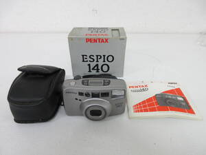 中古 カメラ ペンタックス PENTAX ESPIO 140 コンパクトフィルムカメラ 箱あり ※通電のみ確認済 /か