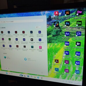 core i7 8700K Windows11 office Adobe illustrator Photoshop PremierePro Autocad2023 新品SSD 第8世代 セットアップ済ですぐに使えます