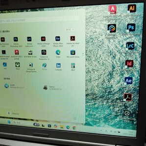 Panasonicノートcore i5 Windows11 office Adobe illustrator Photoshop acrobat Autocad2023 セットアップ済ですぐに使えます