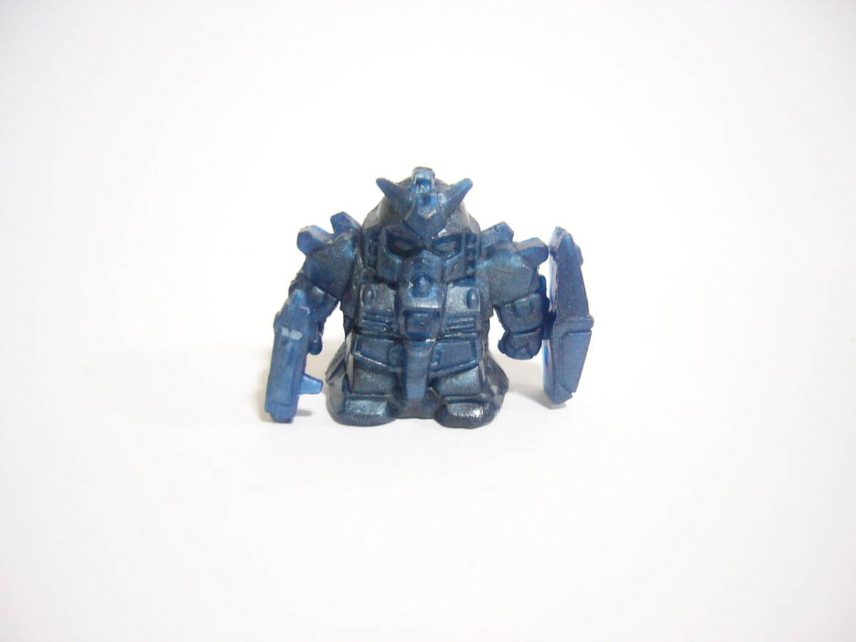 ガン消し【SDガンダム ガンダムマーク2 メタリックブルー?】中古品 ガンダムM