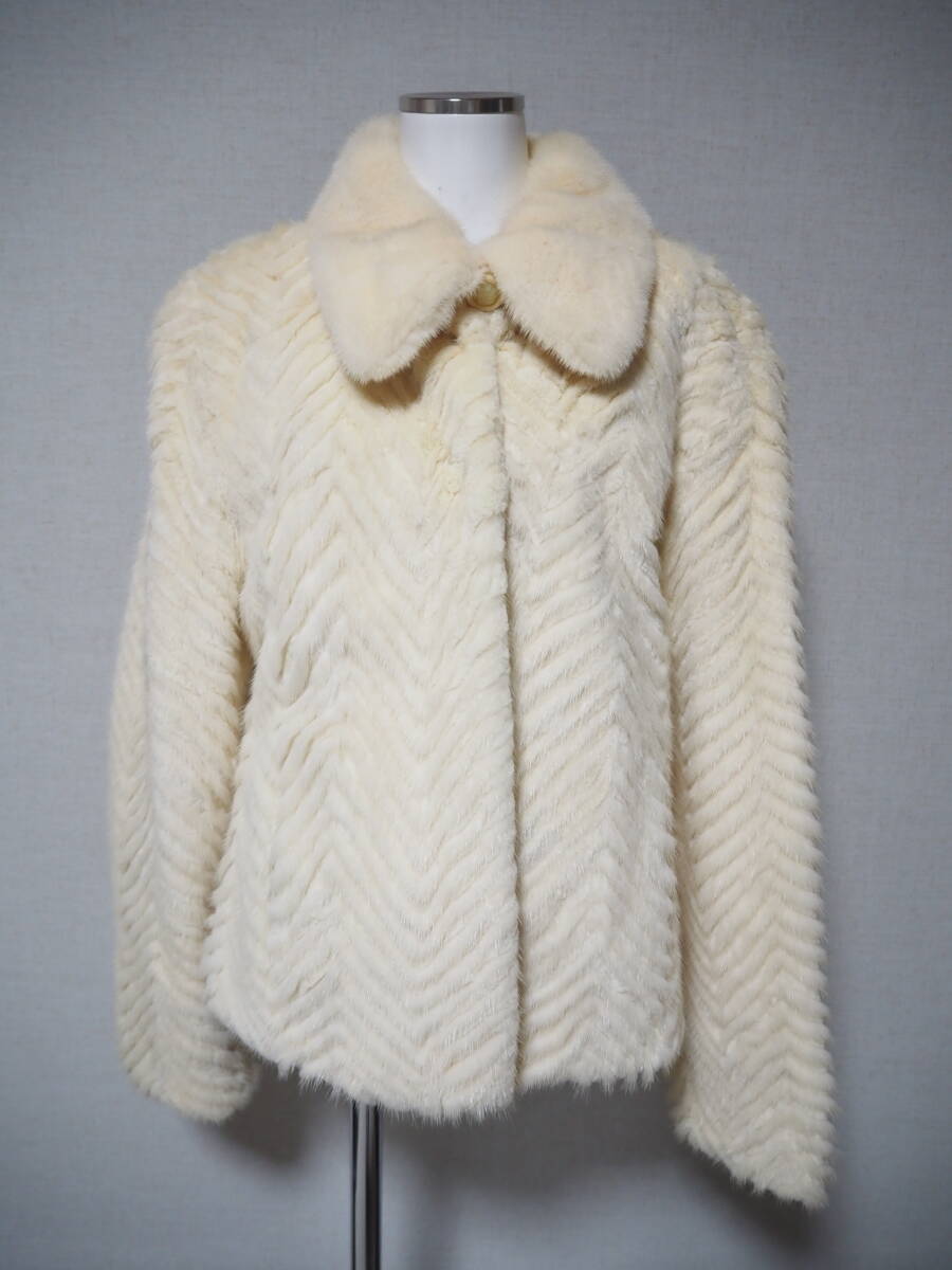 【希少】サファイアミンク ワイドスリーブ 毛皮 ファーコート ミンク 白 Yahoo!オークション -「ホワイトミンクコート」(ミンク) (毛皮