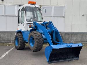 釧路発☆最落なし!日立!ヒタチ!ホイールローダー!タイヤショベル!型式 LX30-3!アワー表示3,781h!エンジン始動OK!現状!※引取限定