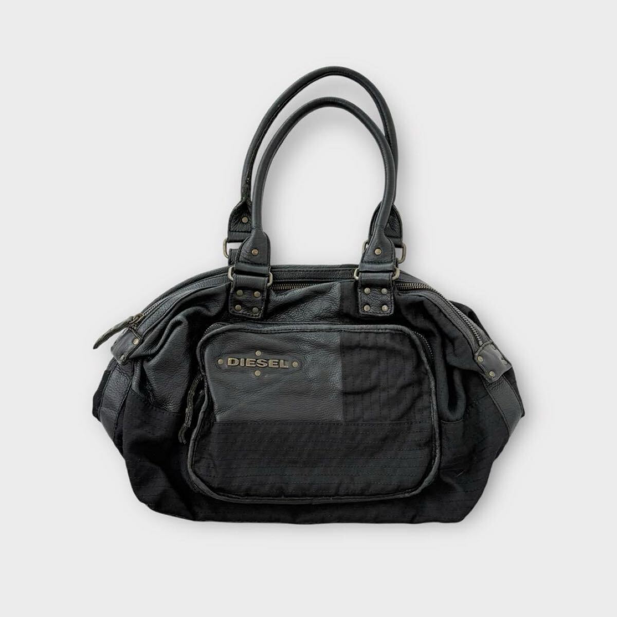 2025年最新】Yahoo!オークション -ディーゼル レザーボストン