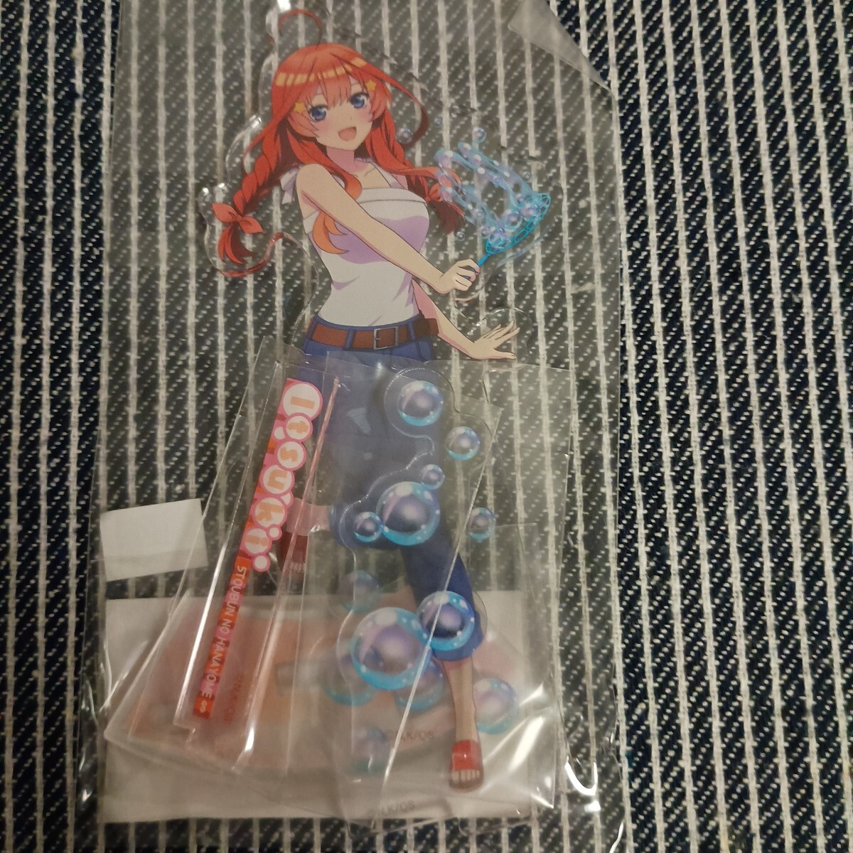 【新品未開封】 五等分の花嫁 中野五月 アクスタ 17点 まとめ売り 匿名追跡 五等分の花嫁 中野五月 アクリルスタンド アクスタ まとめ