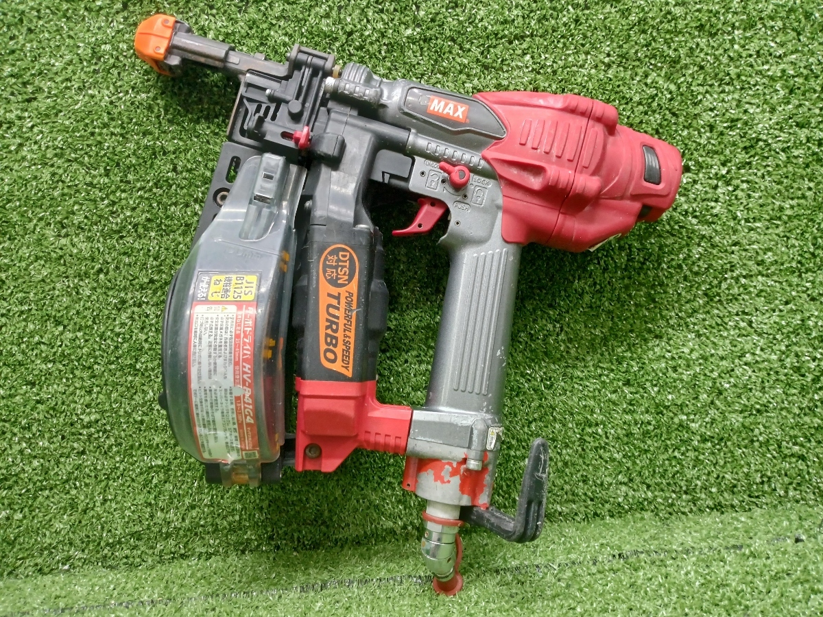 MAX　マックス　ねじ打機ターボドライバ　HV-R41G4-G　中古 HV-R41G4シリーズの製品詳細ページ | ねじ打機(ねじ打ち機
