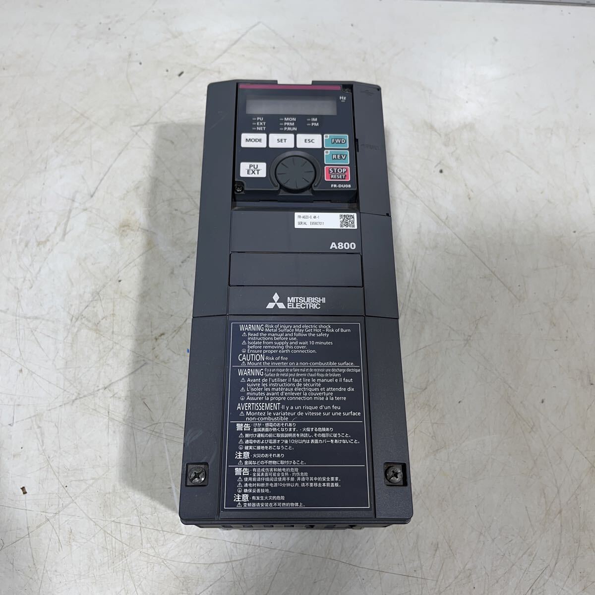 2025年最新】Yahoo!オークション -三菱 インバータ a820の中古品