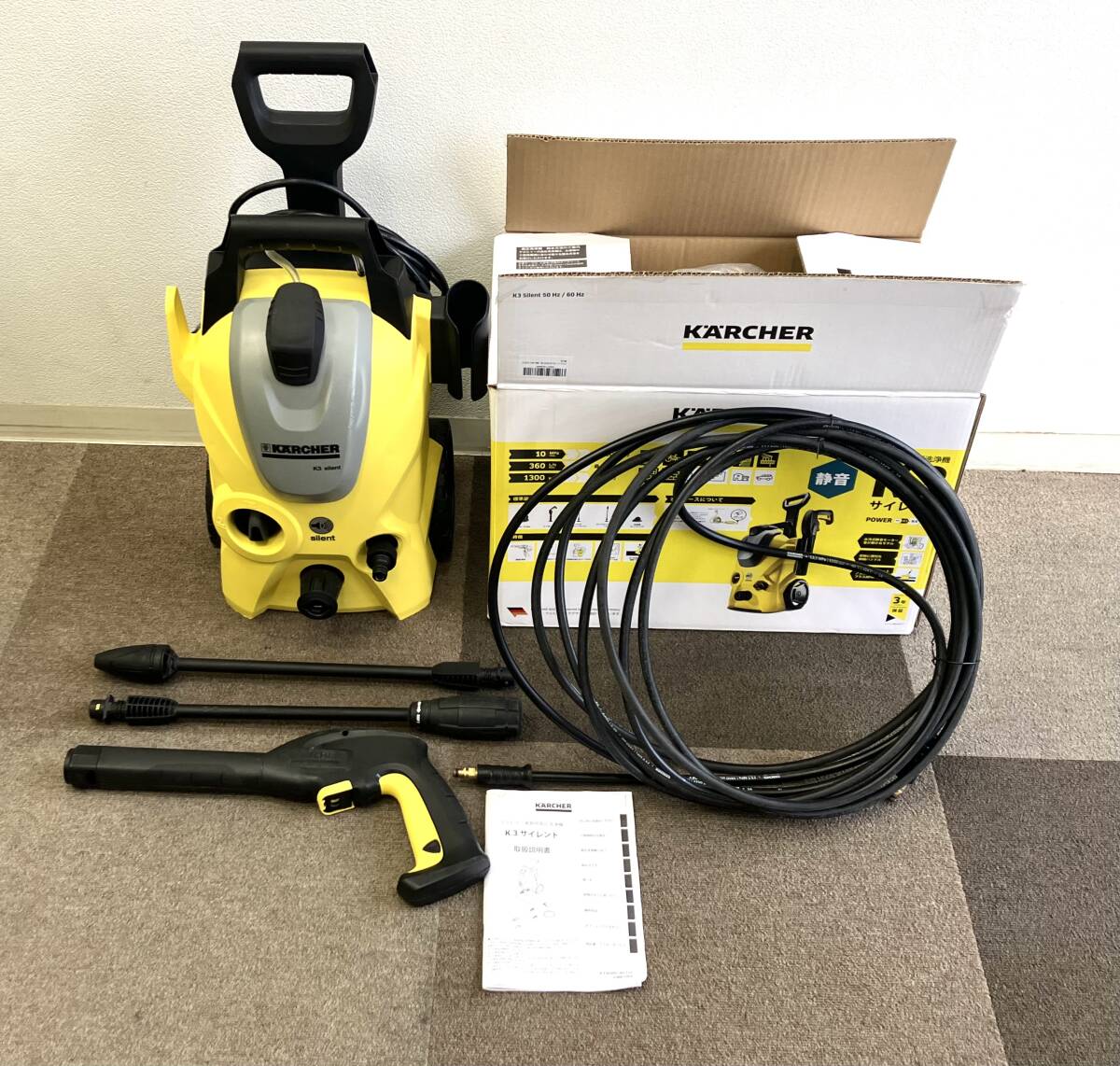 ジャンク品現状　ケルヒャー 高圧洗浄機 K3 サイレント　60HZ 動作品 高圧洗浄機 ケルヒャー k3サイレント」の人気商品一覧 | 安い