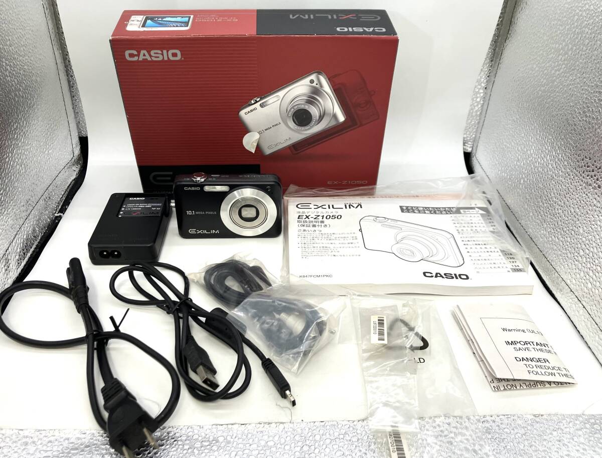 ジャンク 美品 CASIO EXILIM EX-Z1050 S600二台 ジャンク 美品 CASIO EXILIM EX-Z1050 S600二台 - メルカリ