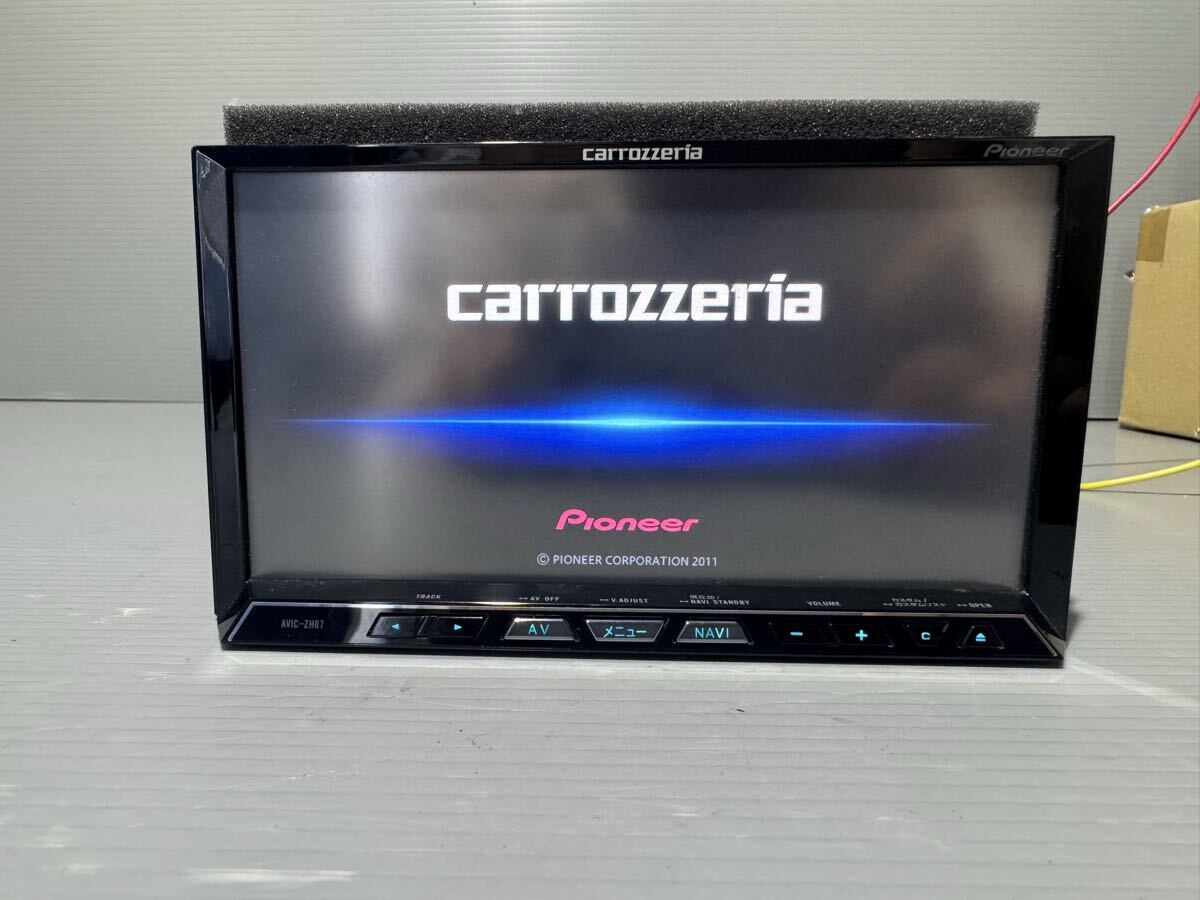 カーナビ carrozzeria AVIC-ZH07 2011 carrozzeria | サイバーナビ | カーナビゲーション