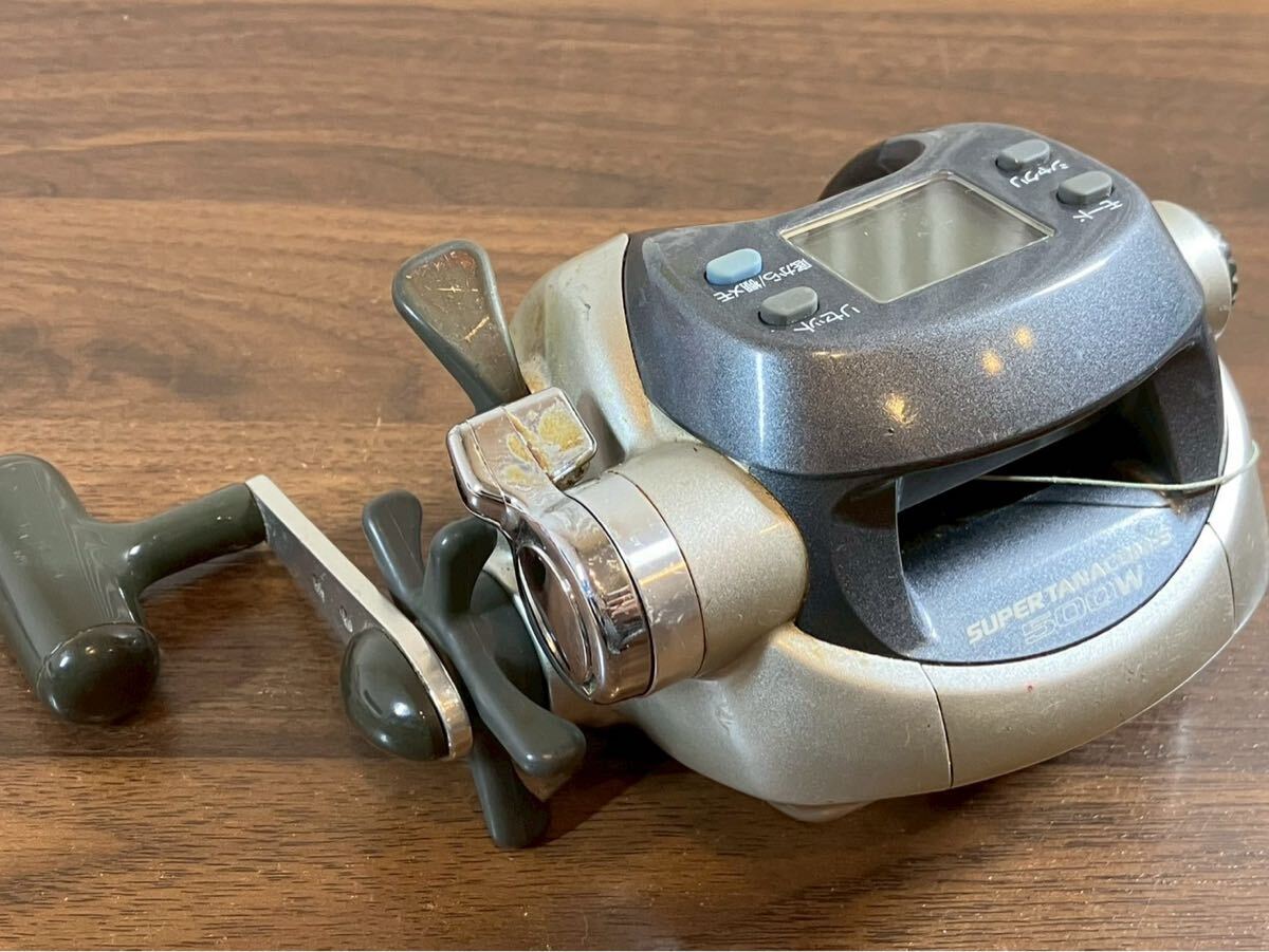 Daiwa ダイワ SUPER TANACOM-S 500WP 動作未確認 Yahoo!オークション -「スーパータナコンs500」の落札相場・落札価格