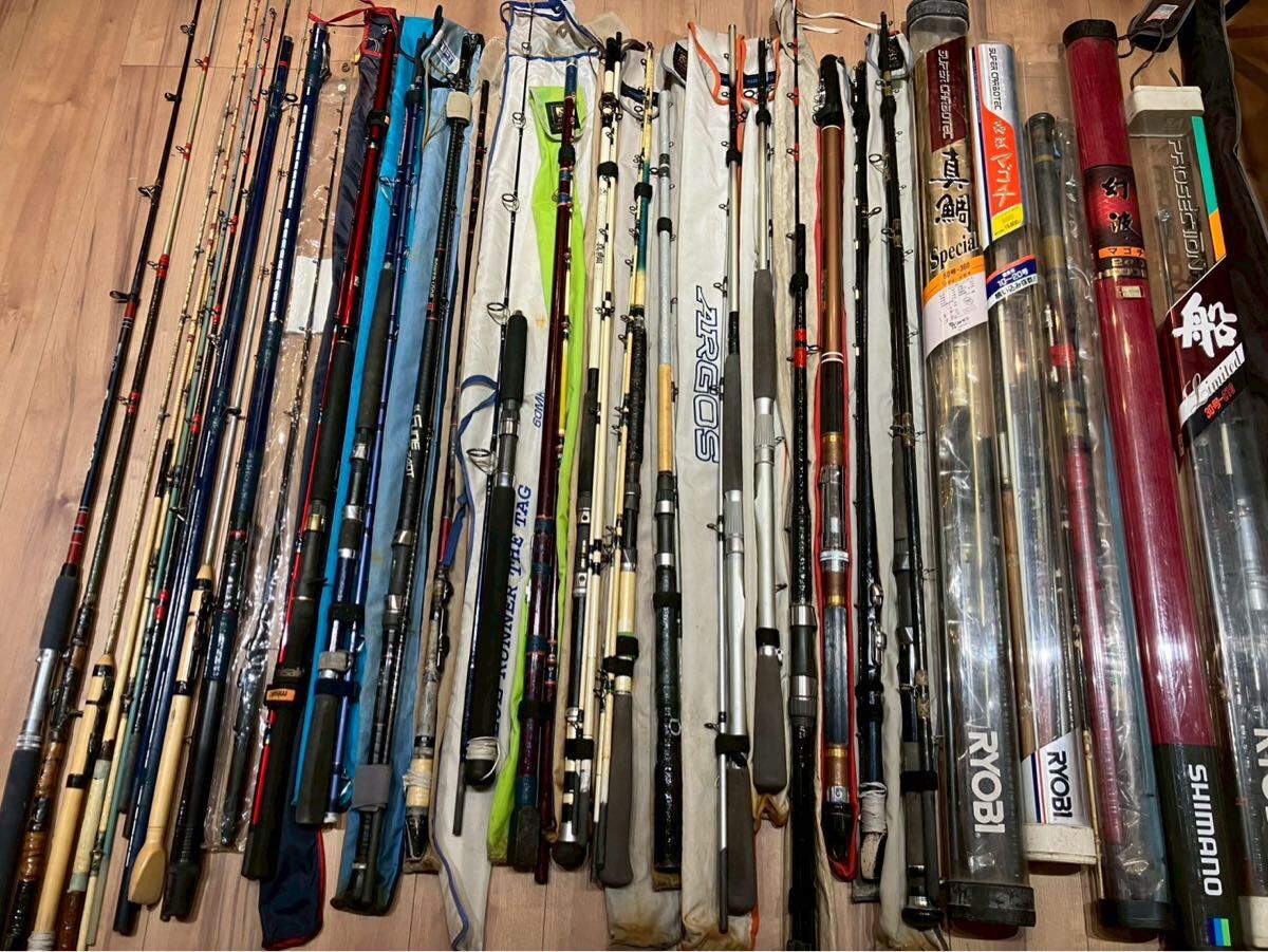 2025年最新】Yahoo!オークション -(リョービ ryobi)(投げ竿)の