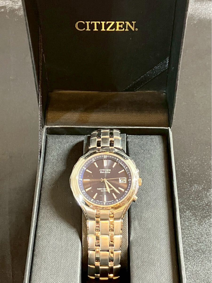 【美品　稼働品】CITIZEN 自動巻き　腕時計　GN-4W-S 2025年最新】citizen gn-4w-s 自動巻きの人気アイテム - メルカリ