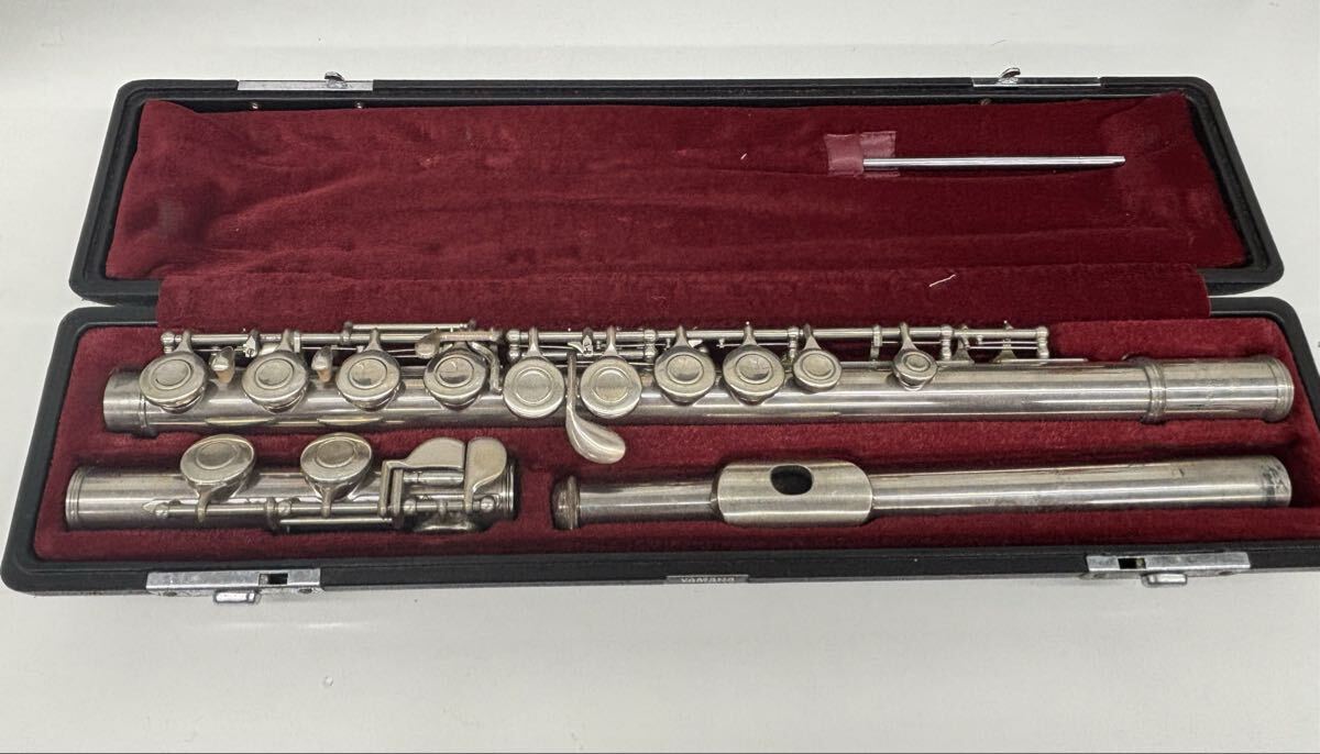 【美品バランス調整済】フルート　ヤマハ　YAMAHA 2025年最新】yamahaフルートの人気アイテム - メルカリ