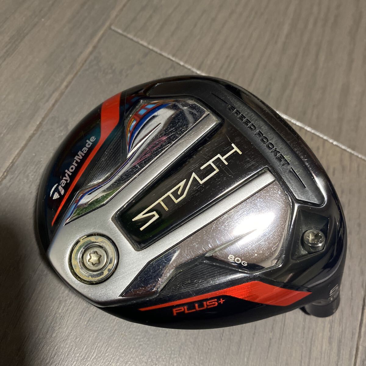 【希少】テーラーメイド ステルス 10.5° ヘッドのみ　 新品・保証書あり ステルス2HD 10.5° ヘッドカバー・レンチ付き1Wテーラーメイド