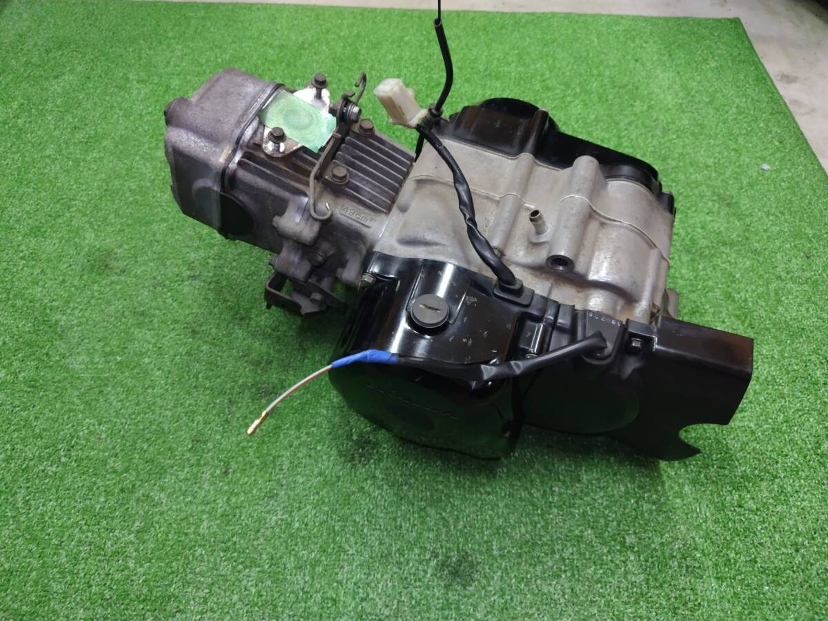 カブ　50cc エンジン Amazon | 田中商会 エンジンキット124cc セル付シルバー オール
