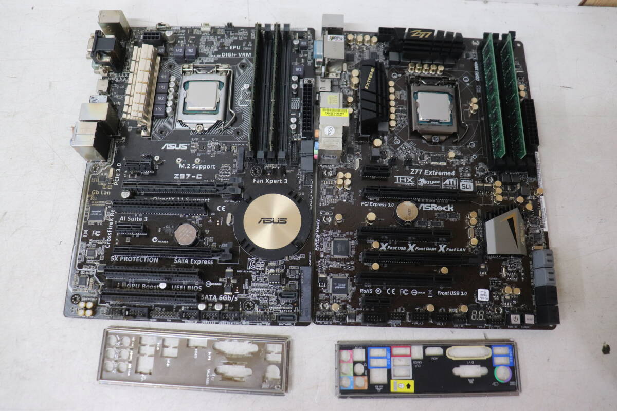 i7-4790K メモリ32GBマザボ Intel i7-4790K / Z97-S01 /メモリ32GBセット - メルカリ