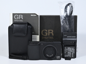 【超美品】 リコー RICOH GR DIGITAL II 《ショット数2629》 #Y25I09473