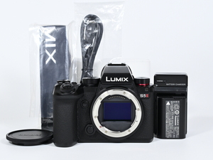 【美品】 パナソニック Panasonic LUMIX S5 II DC-S5M2 ボディ 《ショット数308》 #Y25I12483