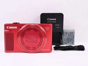 【ほぼ新品】 キヤノン Canon PowerShot SX620 HS レッド #Y25F14279