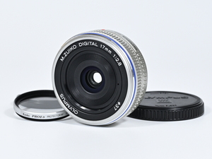 【超美品】 オリンパス OLYMPUS M.ZUIKO DIGITAL 17mm F2.8 #Y25I11481
