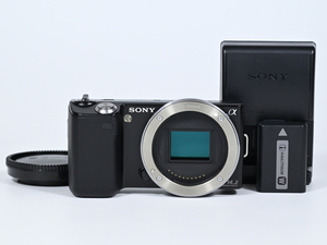 ソニー SONY α NEX-5 ボディ 《ショット数5414》 #Y25J03530