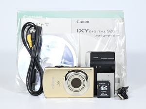 キヤノン Canon IXY DIGITAL 920 IS #Y25J06540