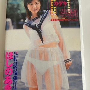 イメージDVD ほしのあき カゲキH学園 バウハウス BHD18-40 ※送料込 ※匿名配送