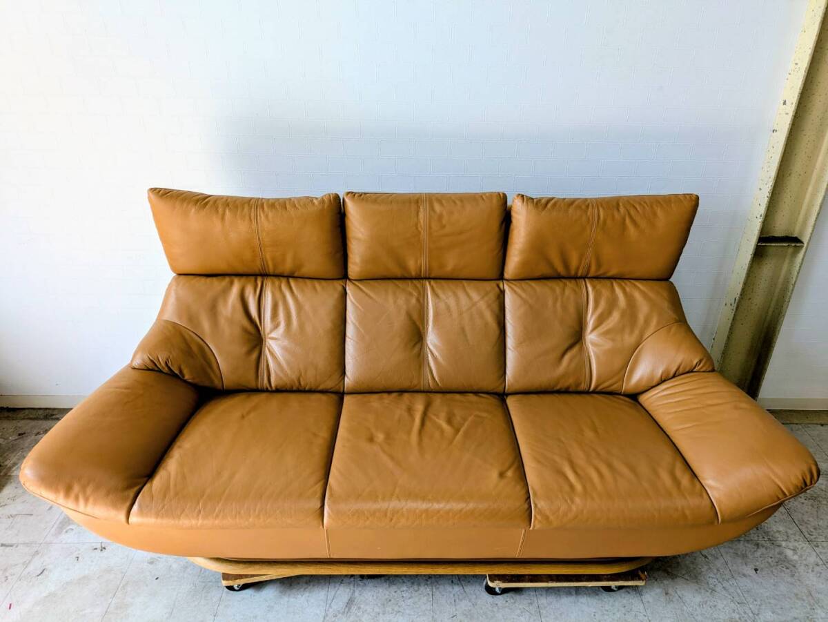 【送料無料】karimoku カリモク ソファ 3人掛け ビンテージ オールドカリモクのヴィンテージ3人掛けソファ – バナルオンライン