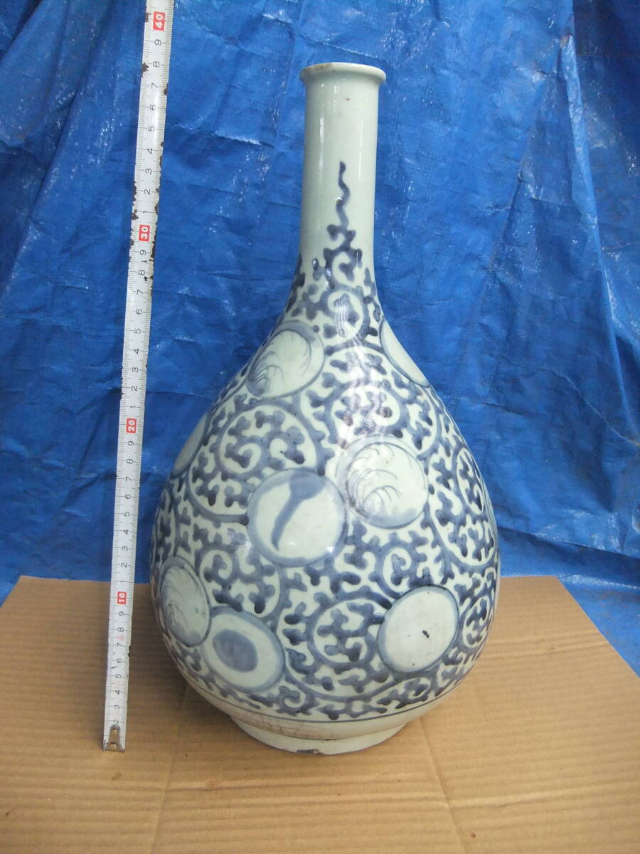 古伊万里　写し　花瓶 2025年最新】Yahoo!オークション -古伊万里 花瓶の中古品・新品