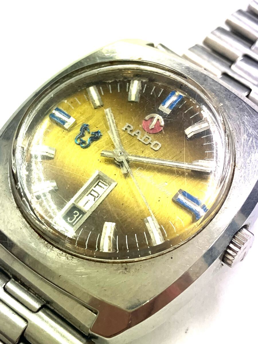 【RADO】 ラドー メンズ時計　 中古稼動品 2025年最新】Yahoo!オークション - ラドー(ら行 ブランド腕時計