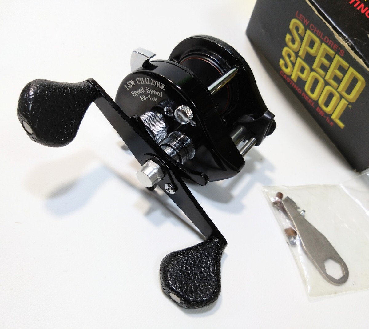 シマノ　SHIMANO LEW'S SPEED SPOOL BB-1 美品 SHIMANO LEW'S SPEED SPOOL BB-1 美品