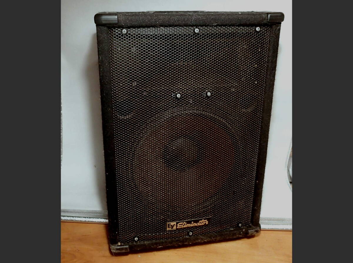 EV エレクトロボイス　エリミネーターモニター　ジャンク！ EV エレクトロボイス エリミネーターモニター ジャンク！ - メルカリ