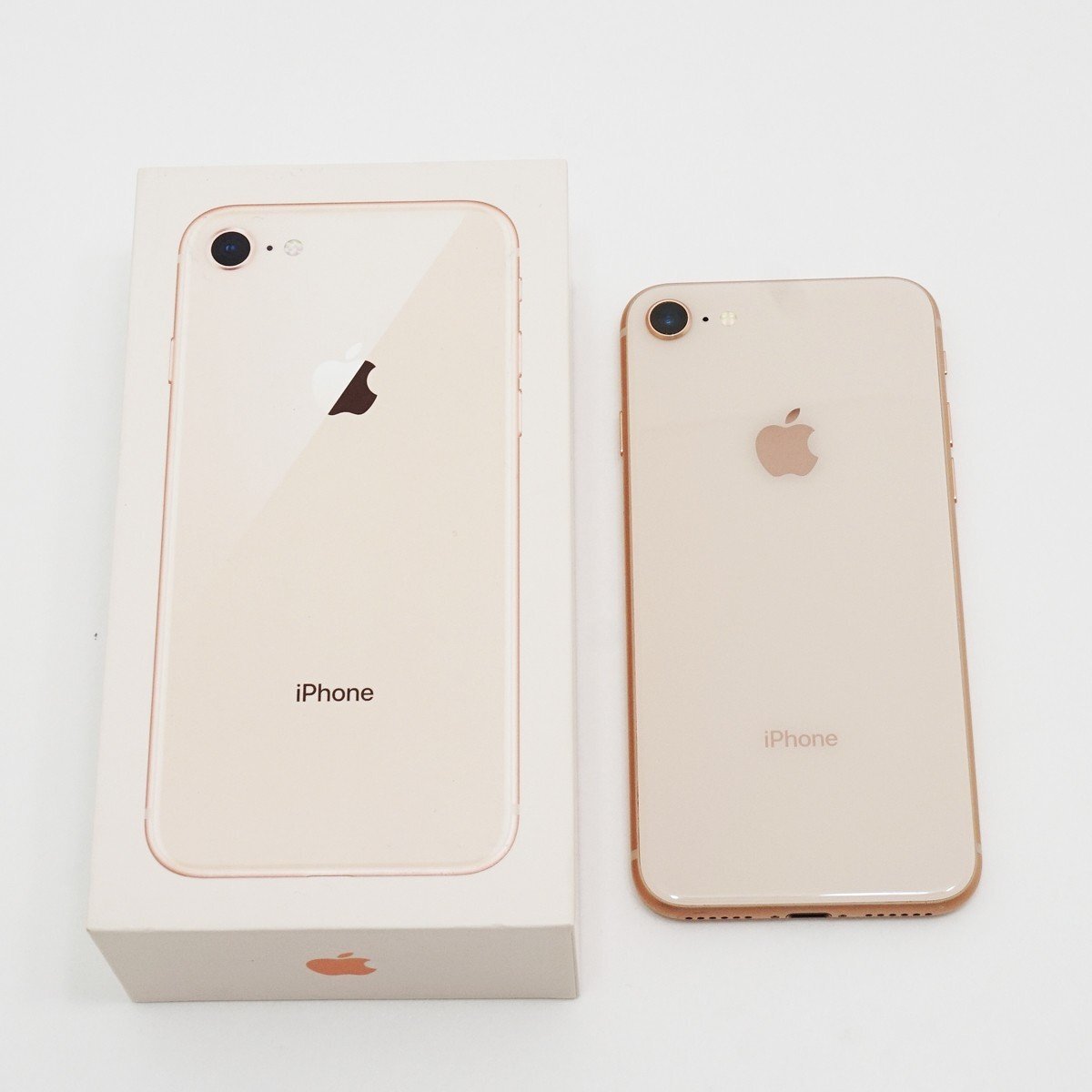 iPhone8 ゴールド　ジャンク品 Yahoo!オークション - NQ191 SIMフリー iPhone8 ゴールド 64GB
