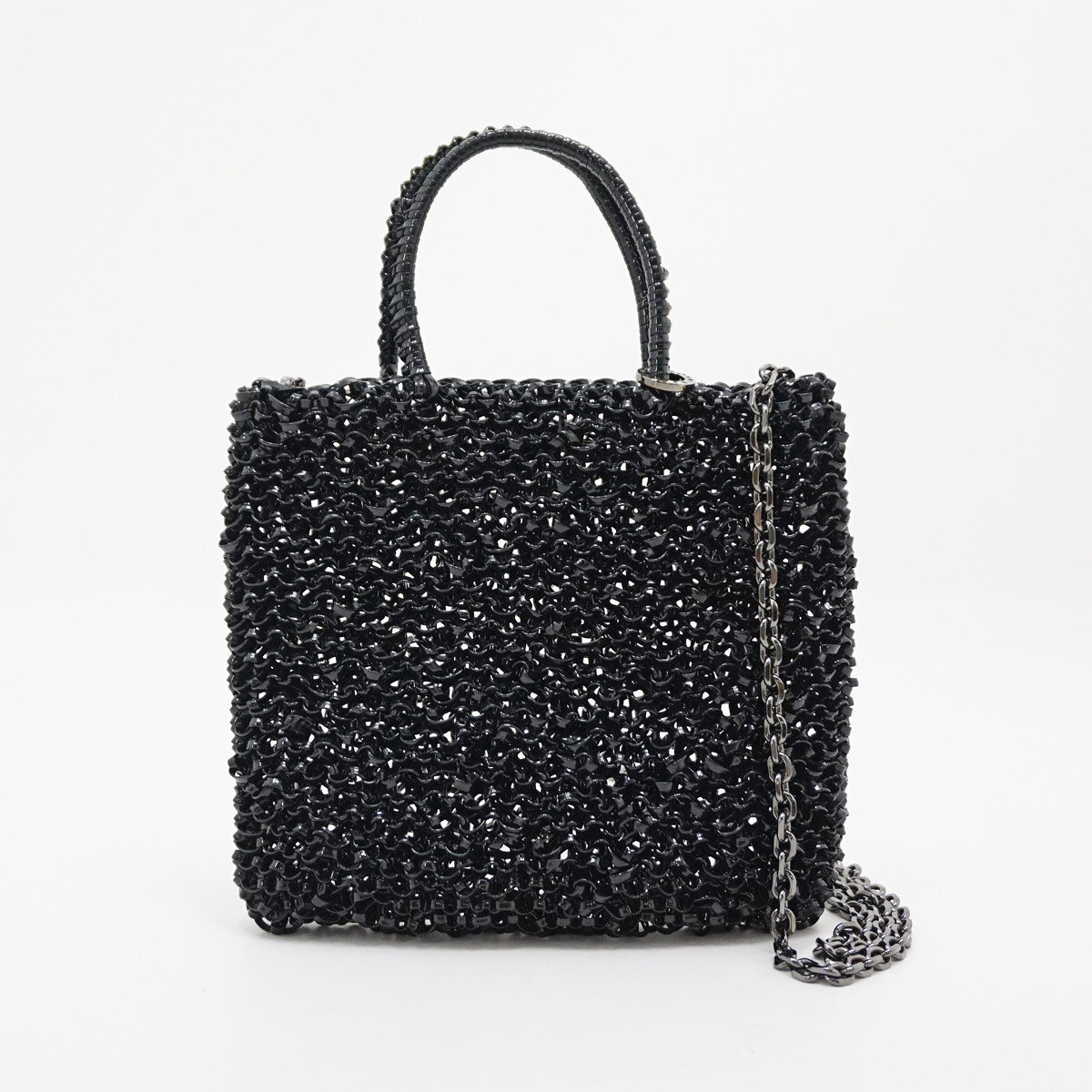 【未使用品‼️】ANTEPRIMA スタンダード　ポーチ　ゴールド　正規保証カード 未使用品‼️】ANTEPRIMA スタンダード ポーチ ゴールド 正規保証