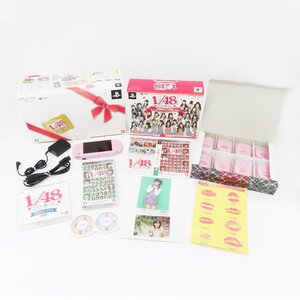 ○【SONY ソニー】PSP-3000 AKB1/48 アイドルと恋したら 初回限定生産版