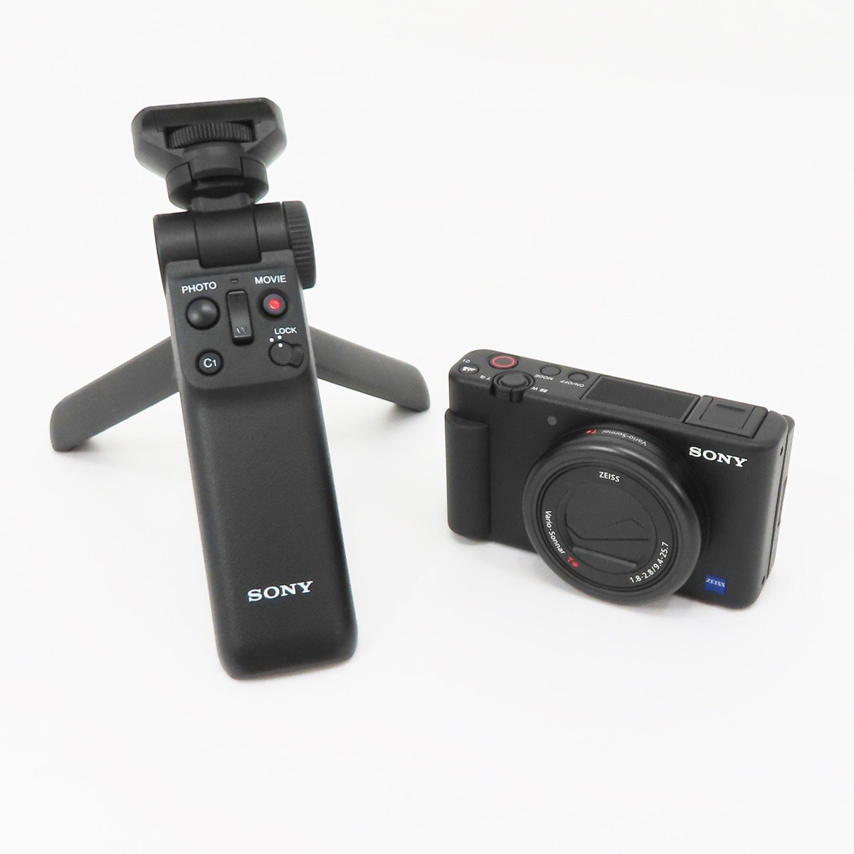 SONY VLOGCAM ZV-1G シューティンググリップキット オークション